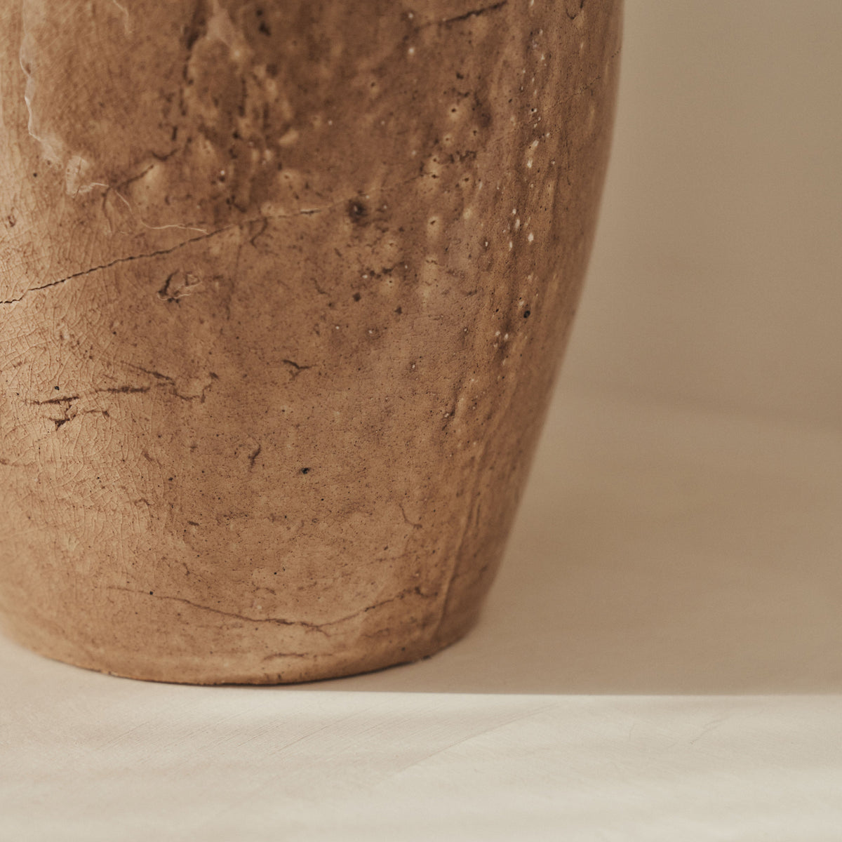 Portera - Caramel Gloss Ceramic Vase