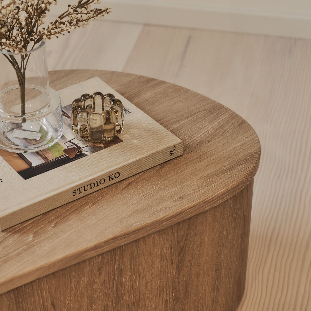 Arlo - Washed Wood Irregular Extra Large Coffee Table