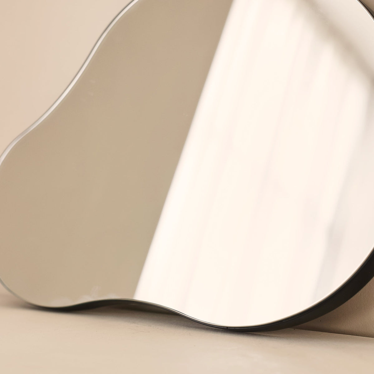 Edge - Frameless Irregular Pond Mirror 45cm x 30cm