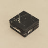 Marbelle - Black Marble Coasters Set of 4 Square