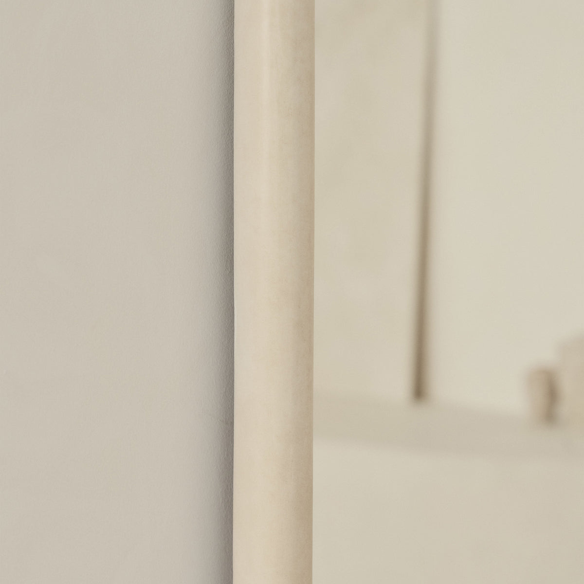 Amora - Extra Large Full Length Arched Concrete Mirror 190cm x 100cm