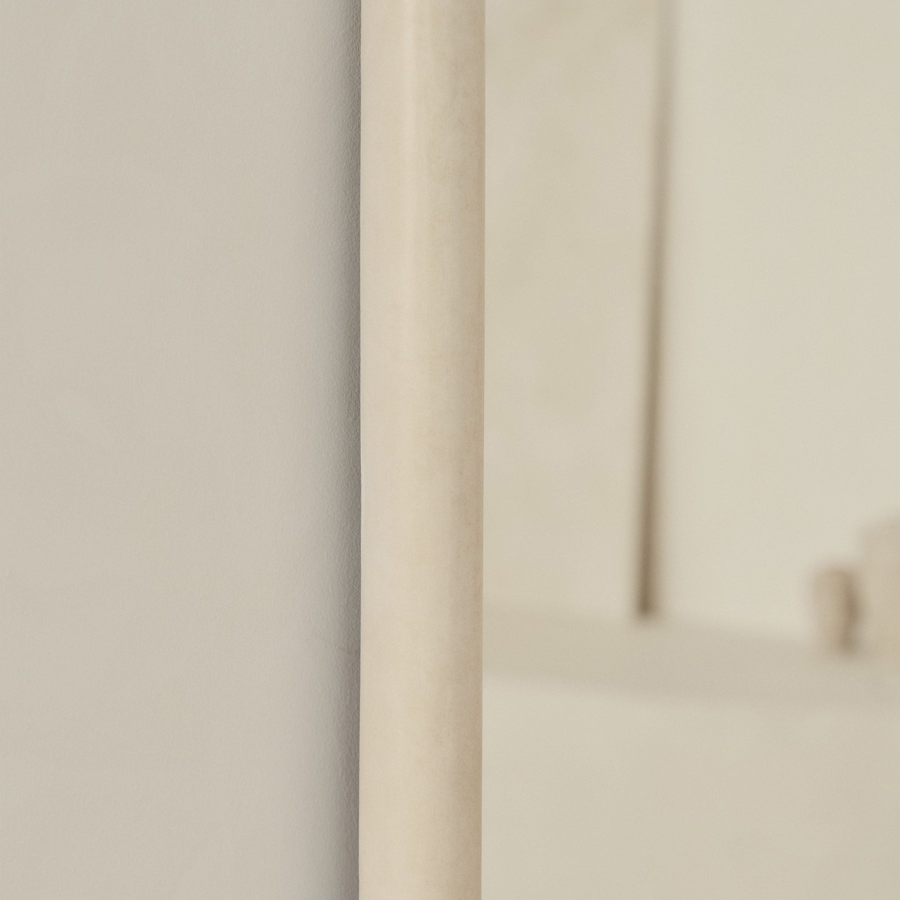 Amora - Extra Large Full Length Arched Concrete Mirror 190cm x 100cm