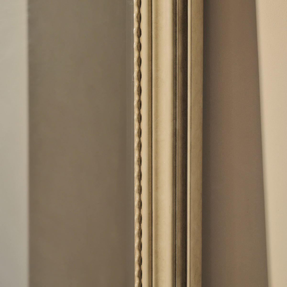 James - Concrete Full Length Arched Mirror 189cm x 80cm