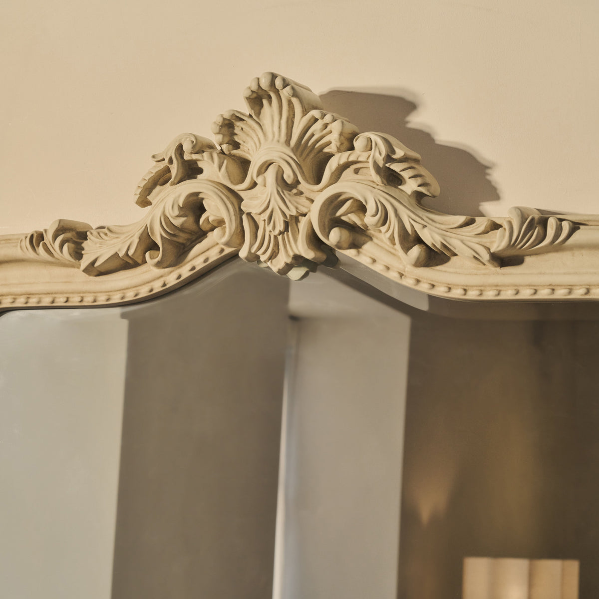 James - Concrete Full Length Arched Mirror 189cm x 80cm