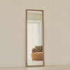 Arden - Warm Wood Full Length Wooden Mirror 140cm x 45cm