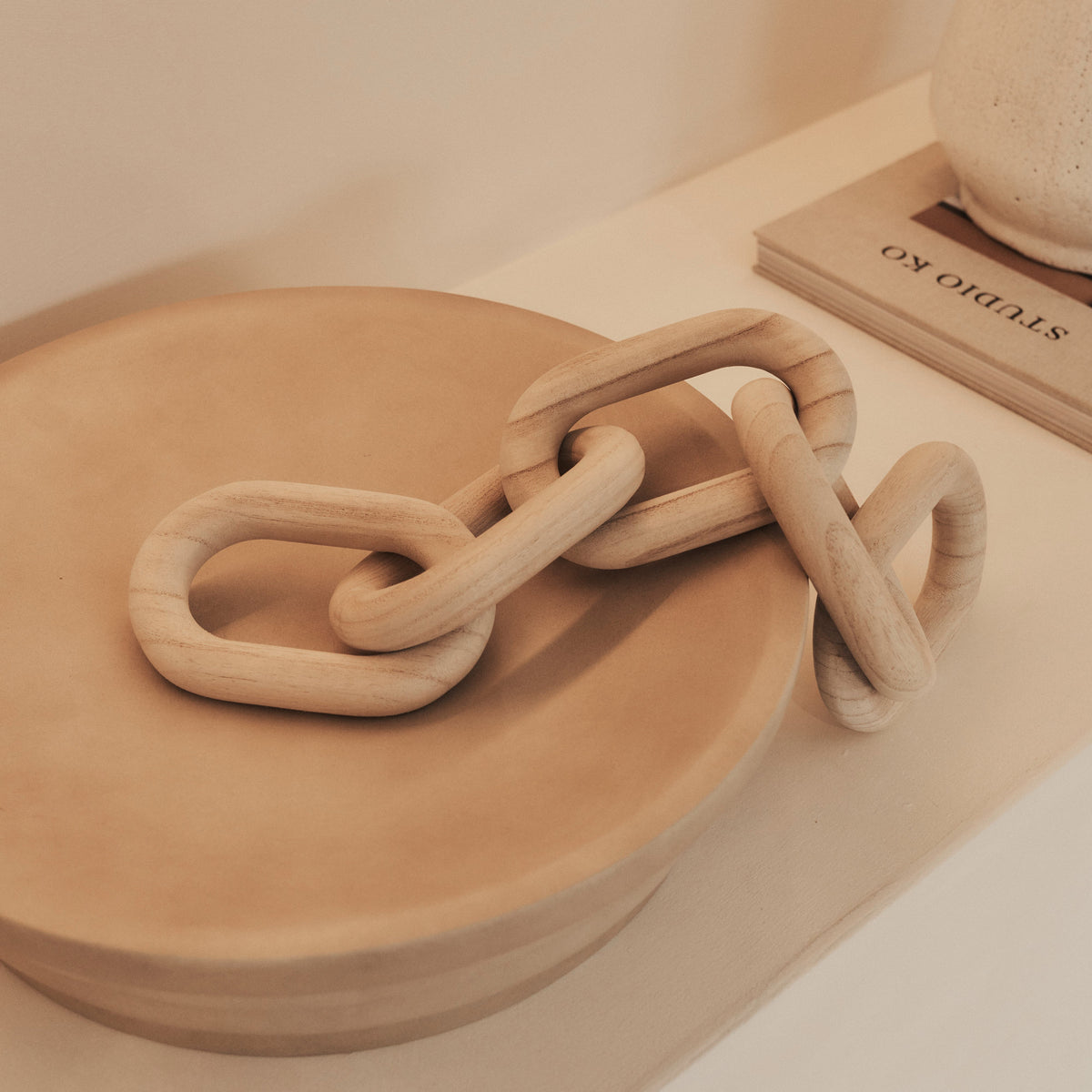 Luciana - Concrete Ribbed Bowl 40cm