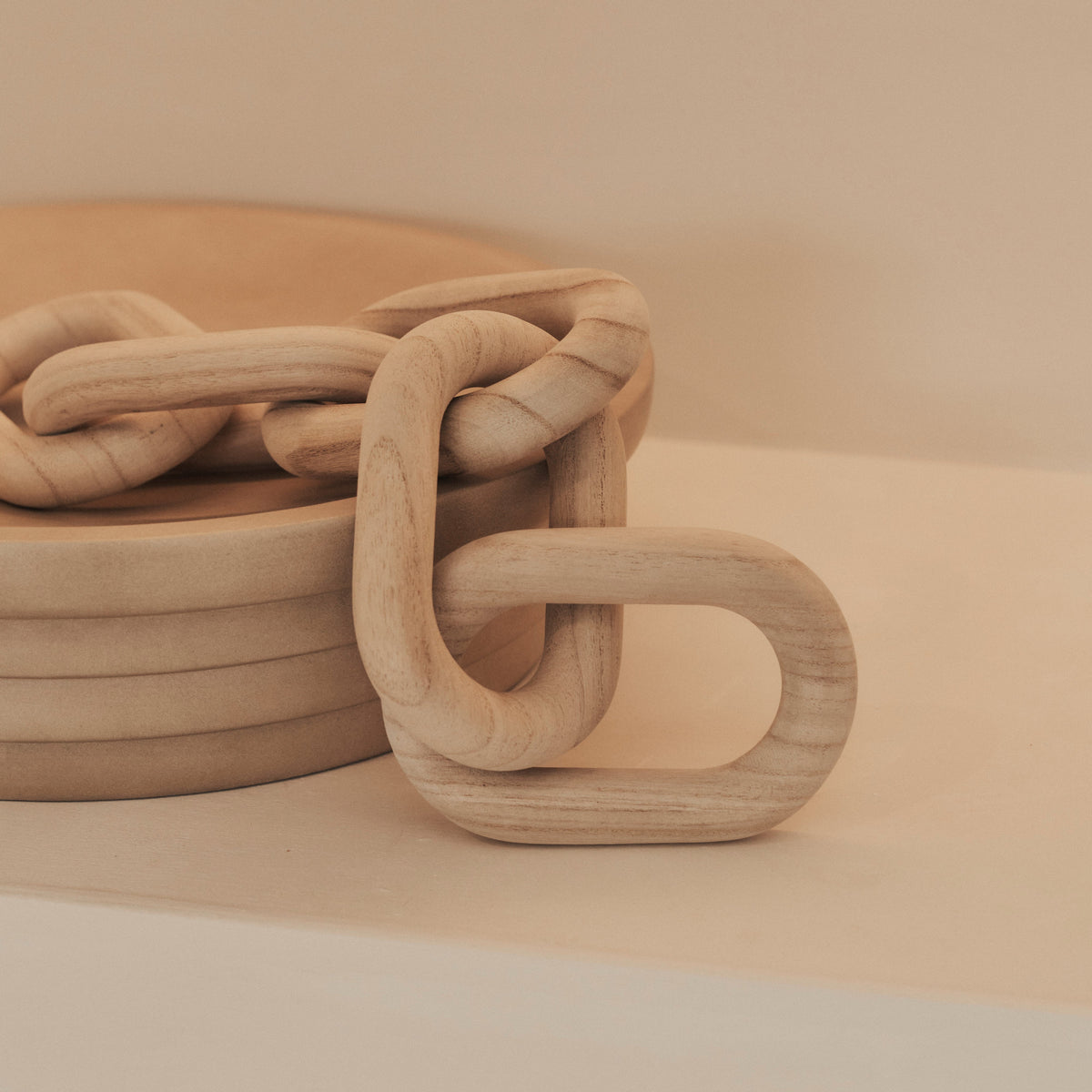 Luciana - Concrete Ribbed Bowl 40cm