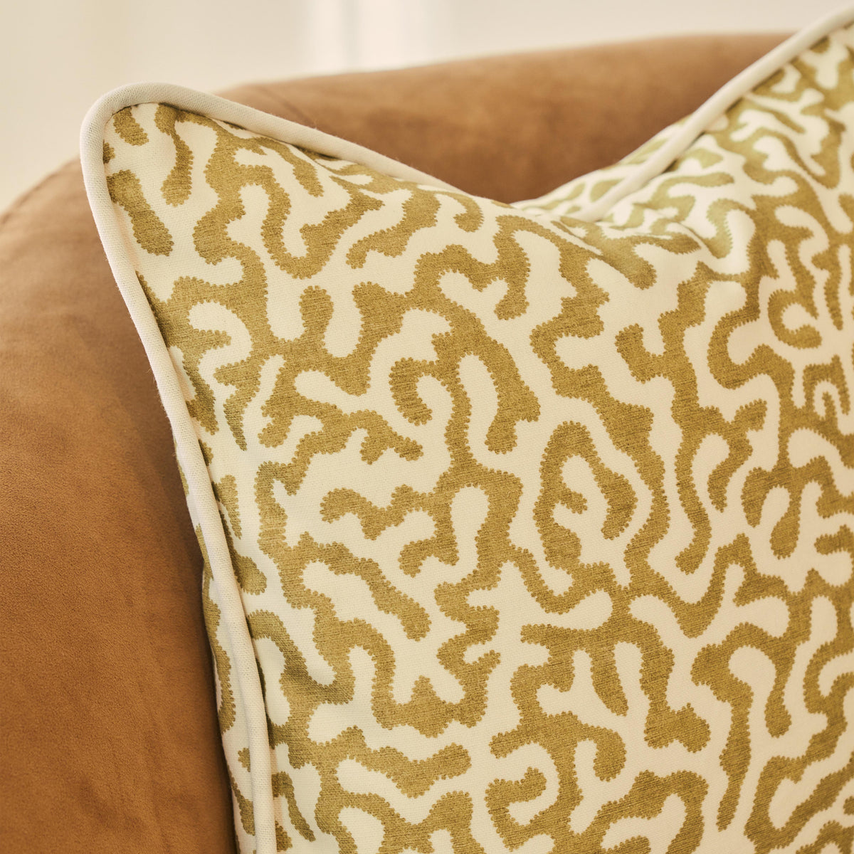 Pakko - Willow Printed Fabric Cushion