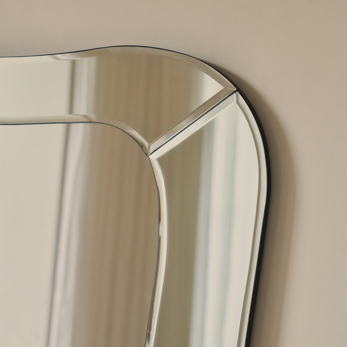 Florence - Bevelled Edge Full Length Art Deco Mirror 170cm x 80cm