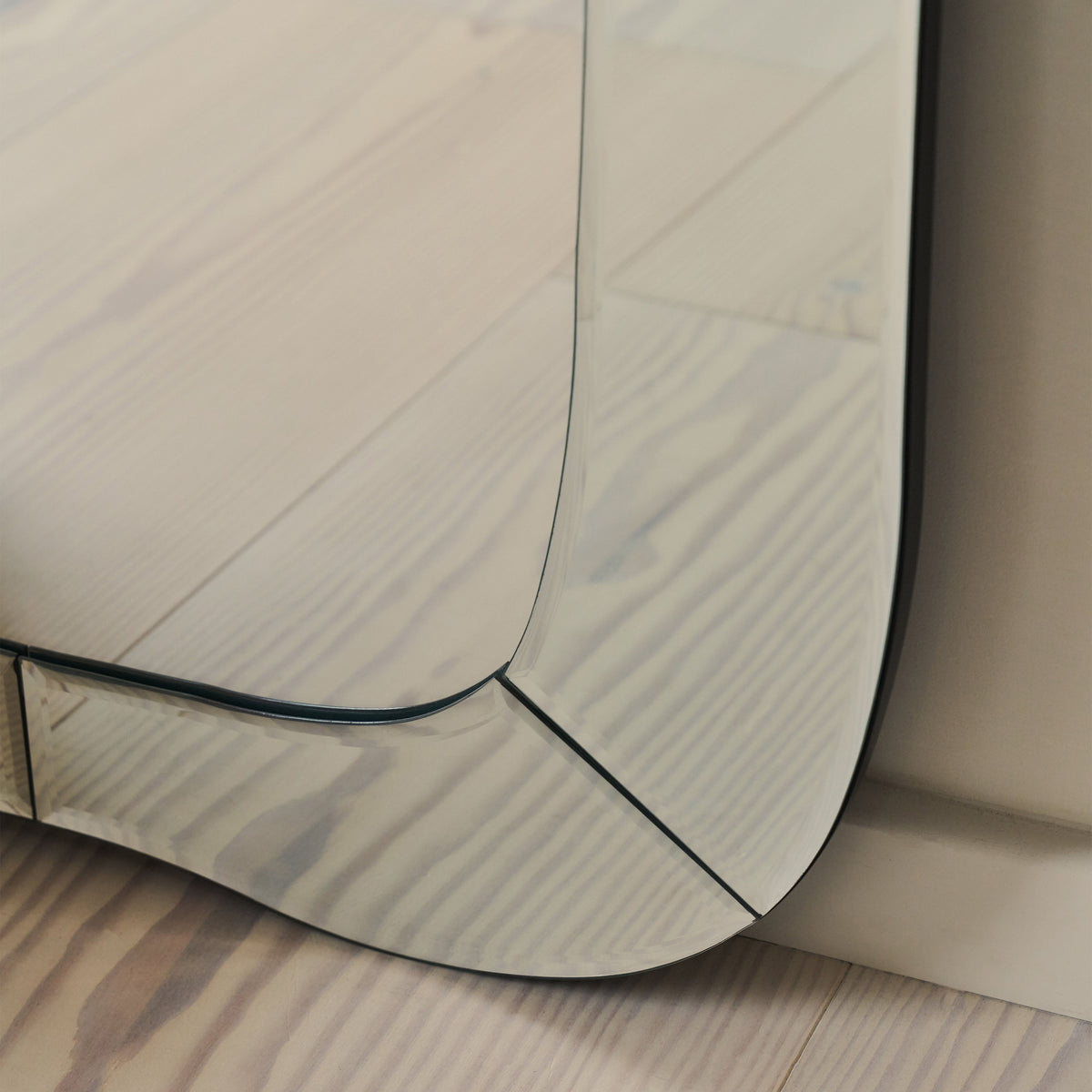 Florence - Bevelled Edge Full Length Art Deco Mirror 170cm x 80cm