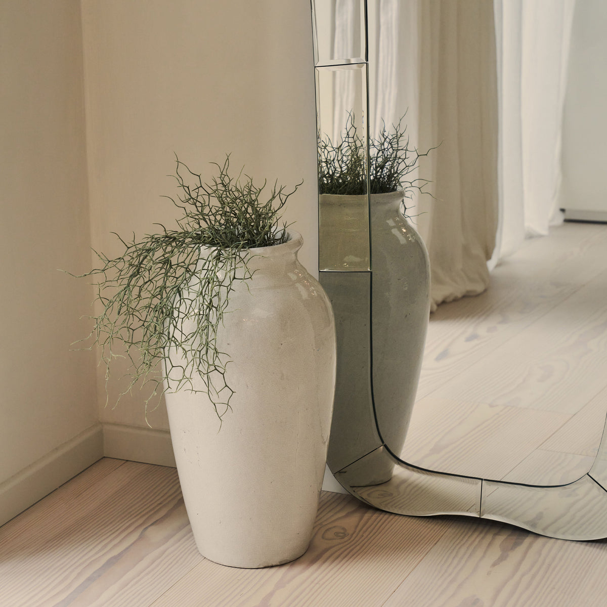 Florence - Bevelled Edge Full Length Art Deco Mirror 170cm x 80cm
