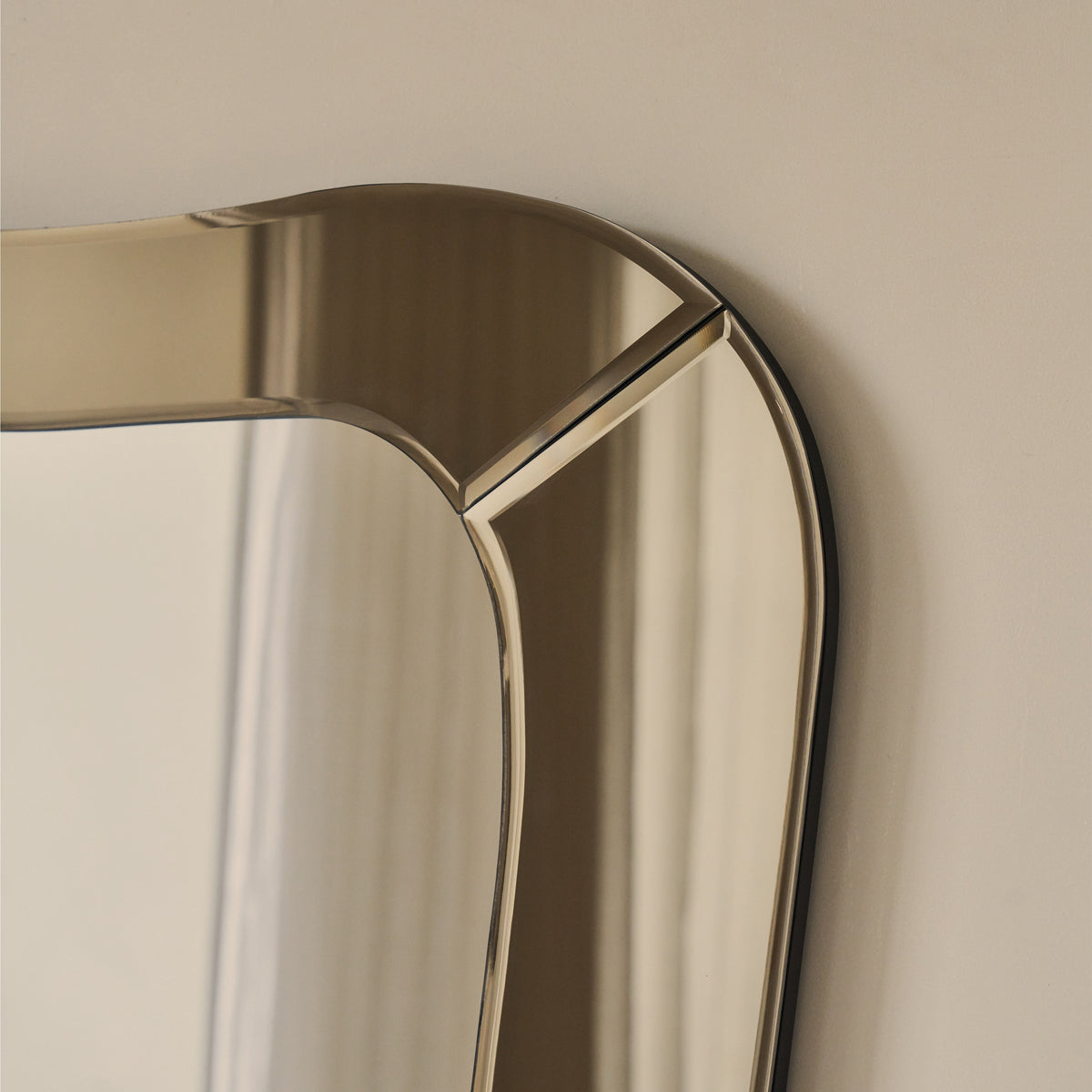 Florence - Bronze Bevelled Edge Full Length Art Deco Mirror 170cm x 80cm