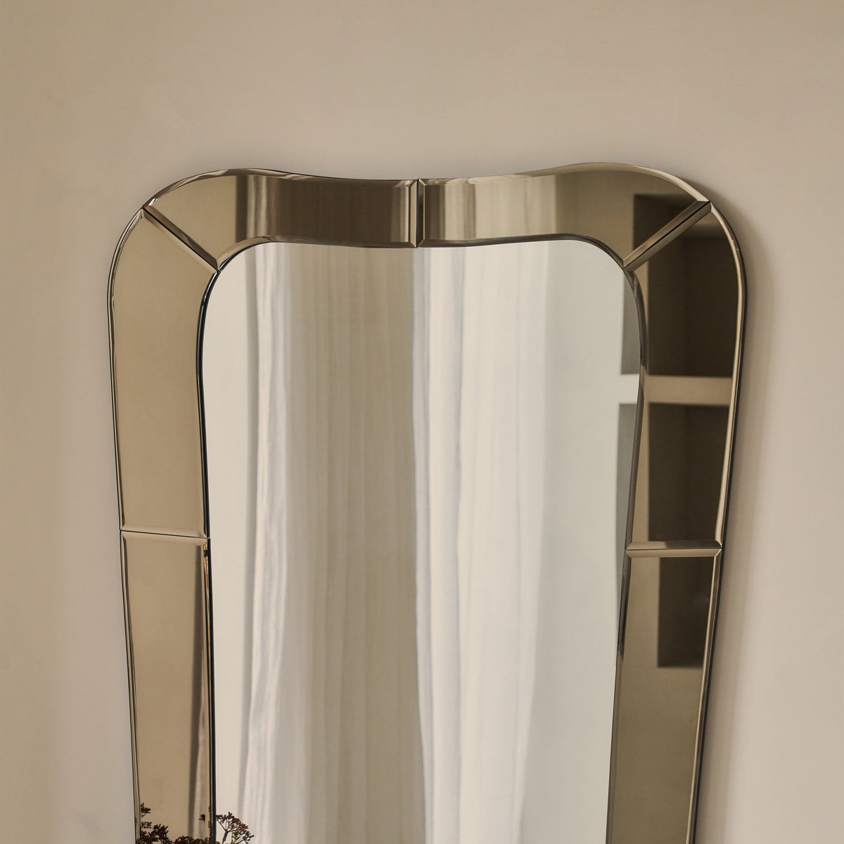 Florence - Bronze Bevelled Edge Full Length Art Deco Mirror 170cm x 80cm