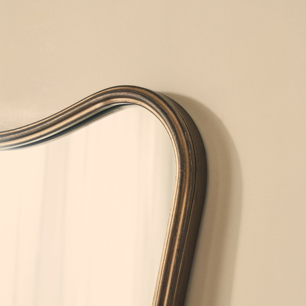 Elise - Antique Bronze Full Length Art Deco Metal Mirror 180cm x 90cm