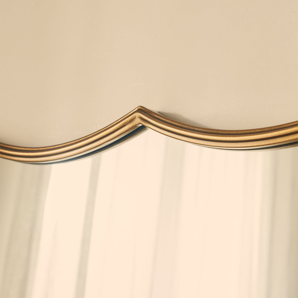 Elise - Gold Full Length Art Deco Metal Mirror 180cm x 90cm