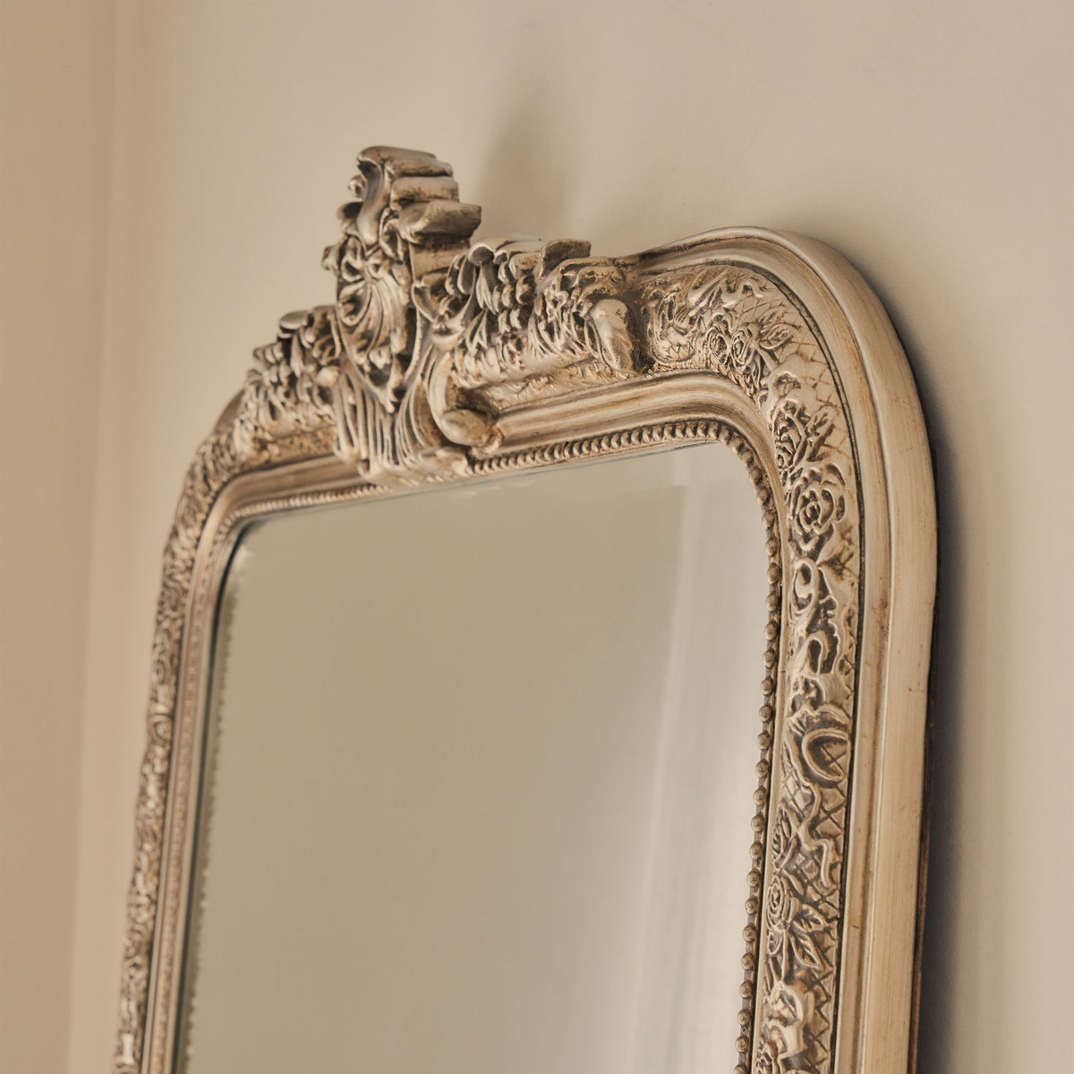Kensington - Full Length Champagne Ornate Mirror 196cm x 100cm