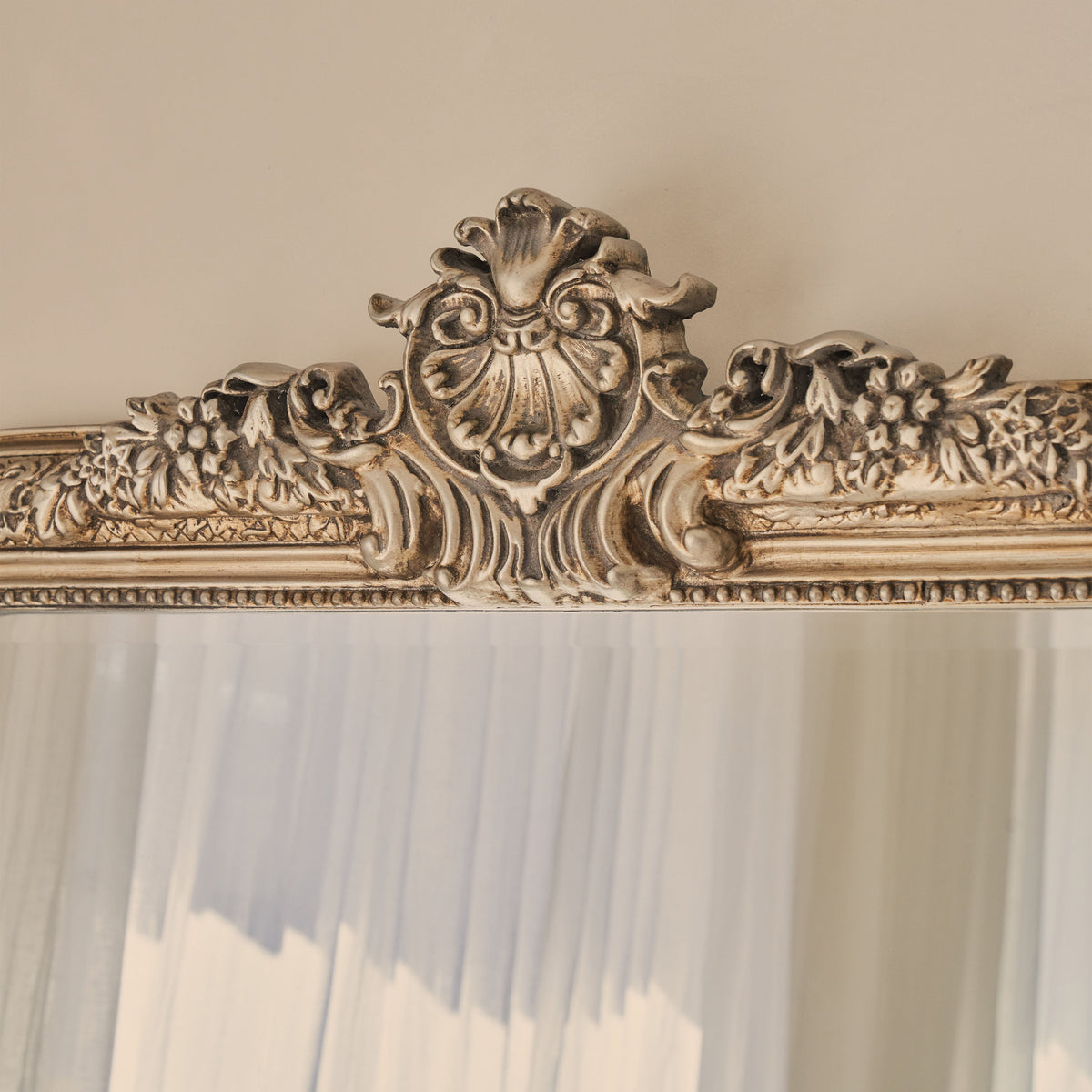Kensington - Full Length Champagne Ornate Mirror 196cm x 100cm