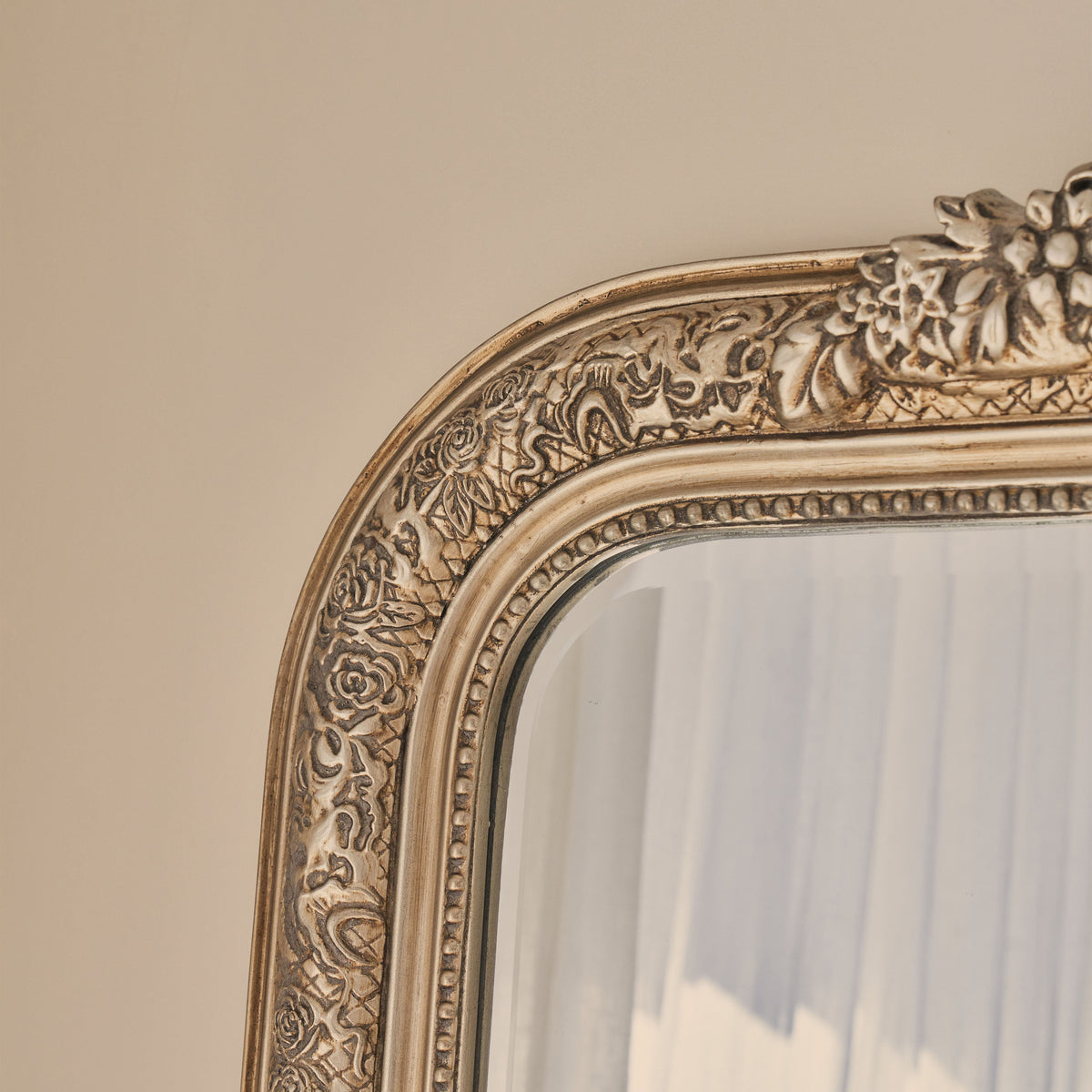 Kensington - Full Length Champagne Ornate Mirror 196cm x 100cm