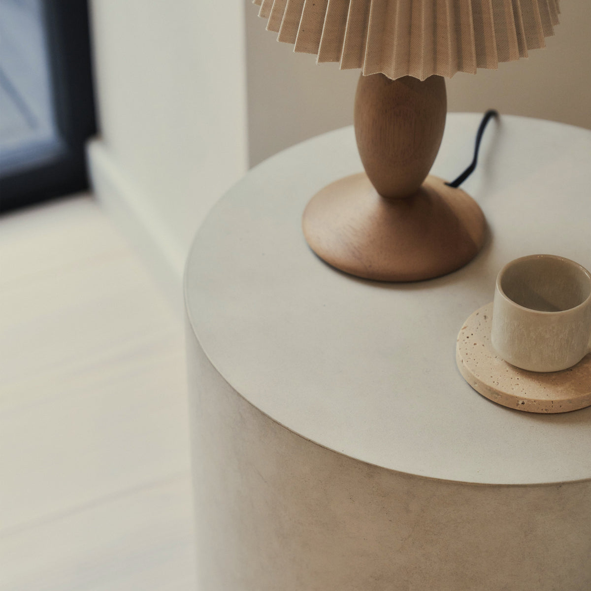 Luciana - Concrete Round Side Table