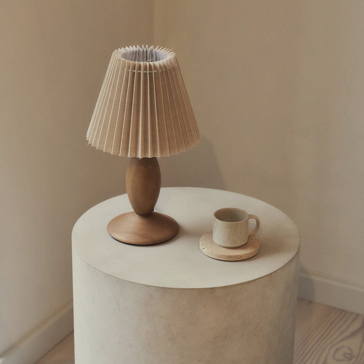 Luciana - Concrete Round Side Table