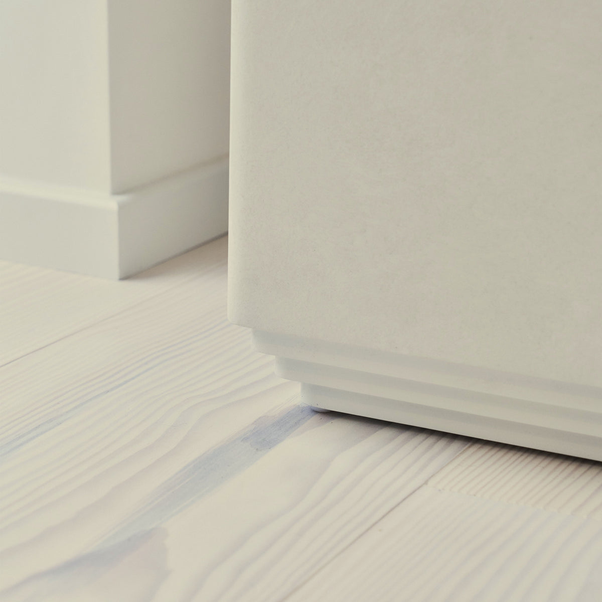 Luciana - Concrete Rectangular Side Table