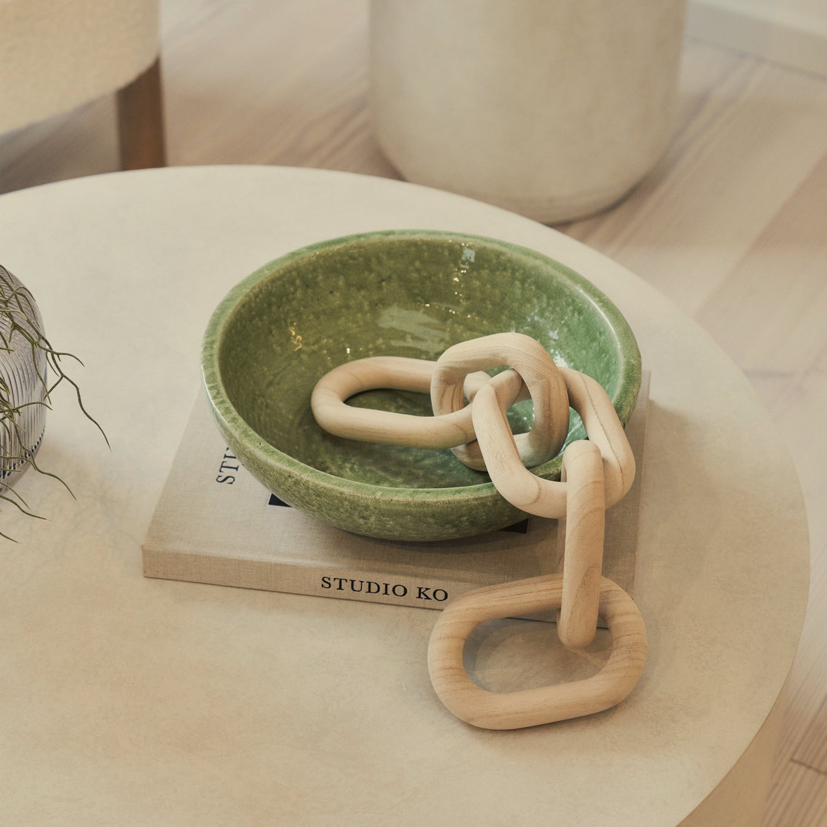 Luciana - Concrete Round Coffee Table