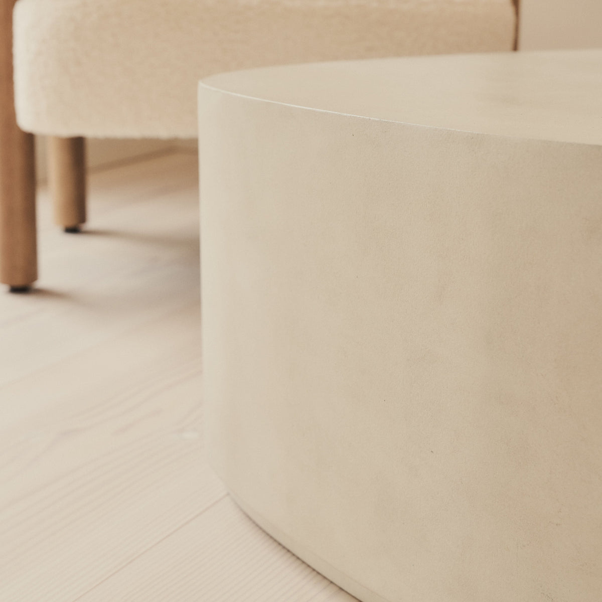 Arlo - Concrete Irregular Extra Large Coffee Table