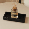Travara - Black Marble Rectangular Decorative Tray