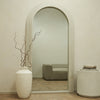 Luciana - Full Length Arched Concrete Mirror 196cm x 104cm