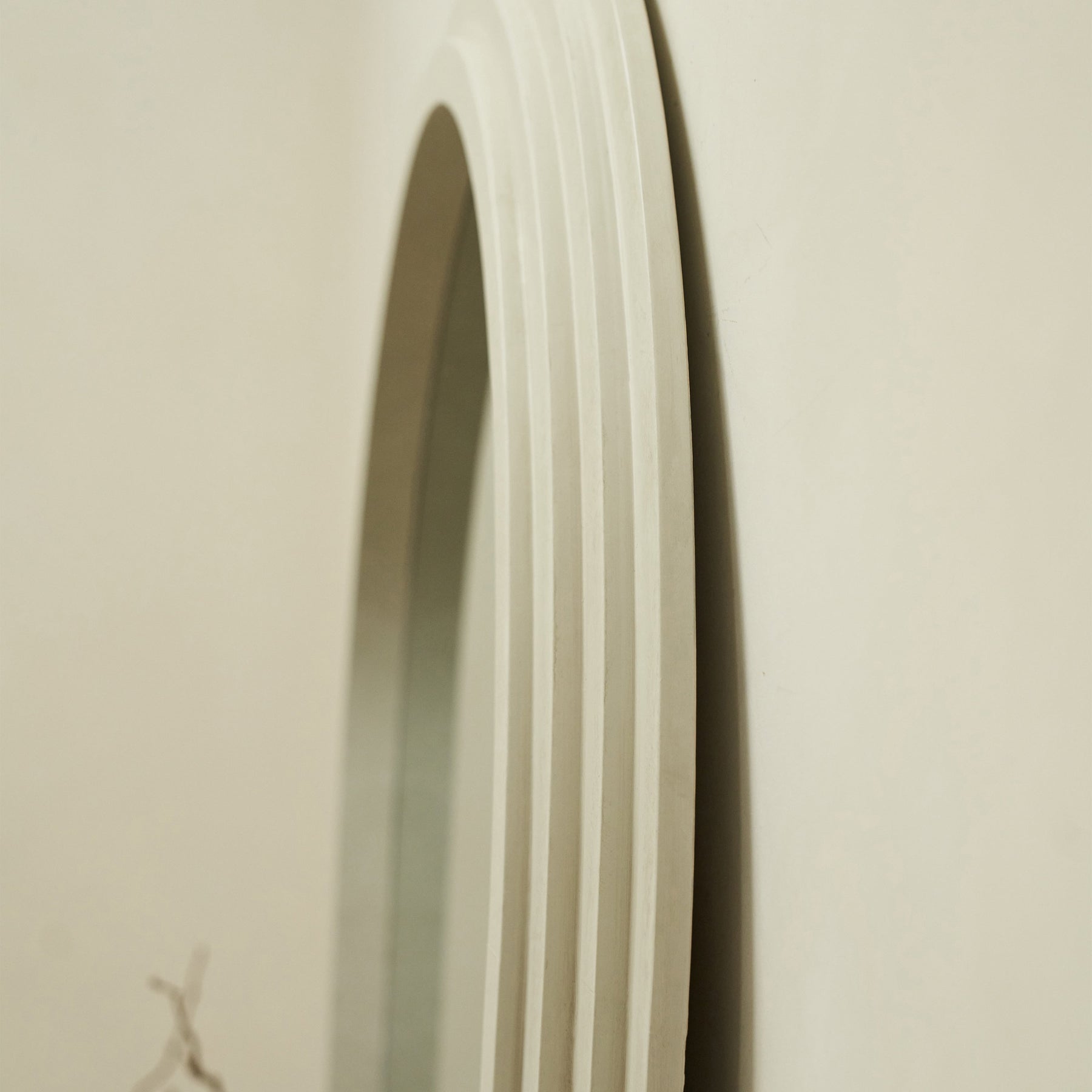 Luciana - Full Length Arched Concrete Mirror 196cm x 104cm
