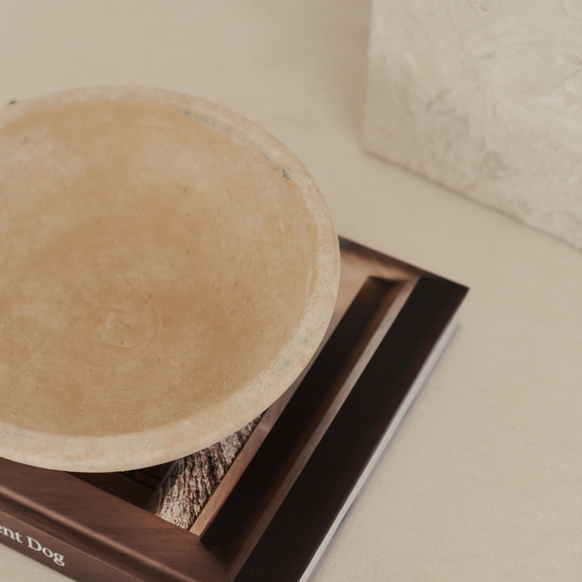 Matera - Sand Textured Terracotta Bowl