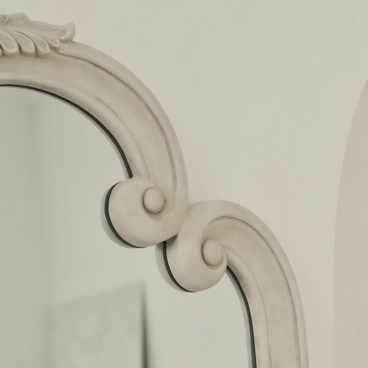 Detail shot of elegant floral design