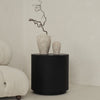 Angelo - Minimal Onyx Round Side Table