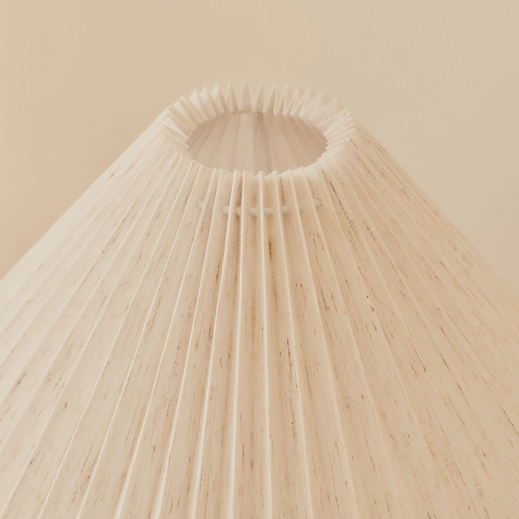 Sicily - Stone Ceramic Pleated Shade Table Lamp