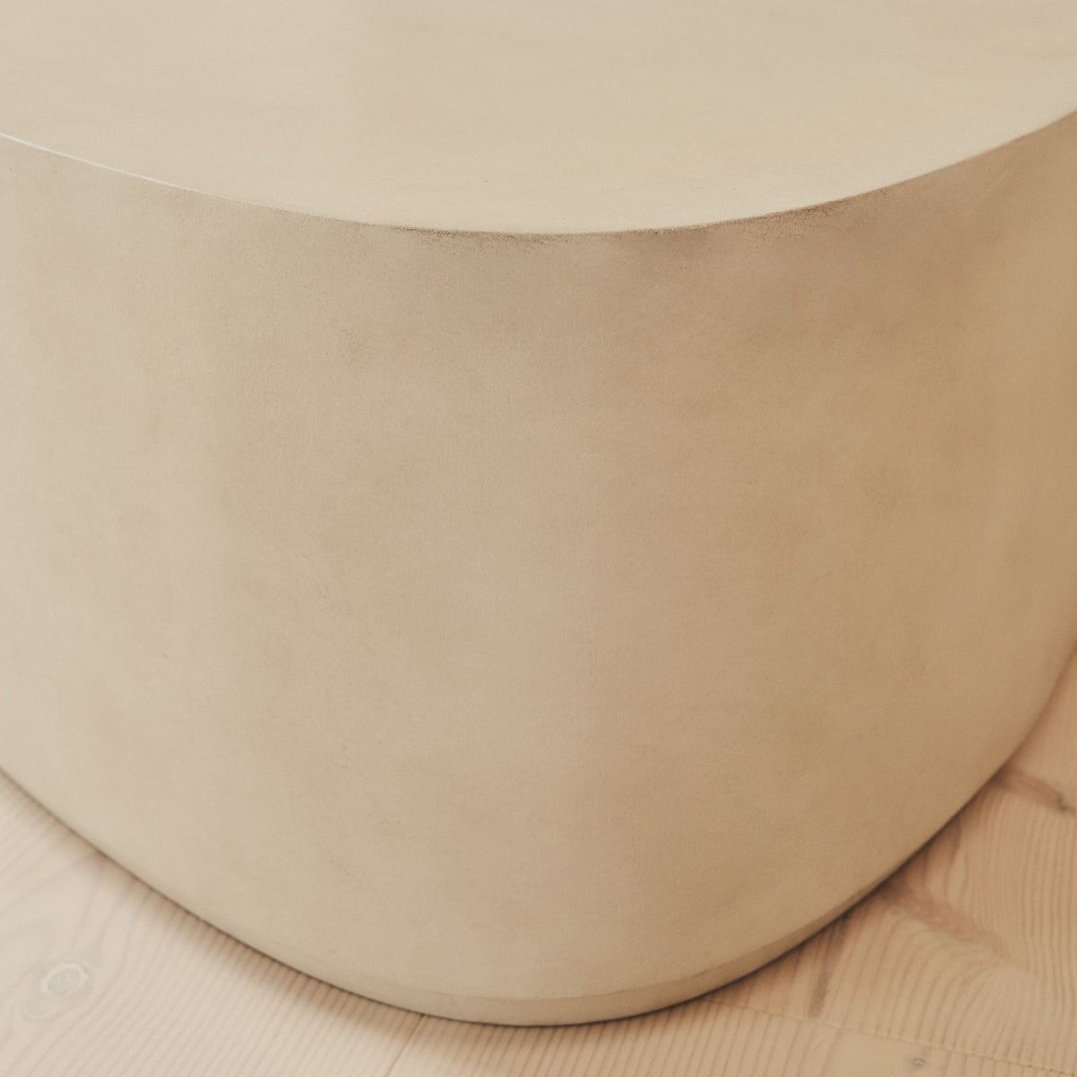 Arlo - Concrete Irregular Extra Large Coffee Table