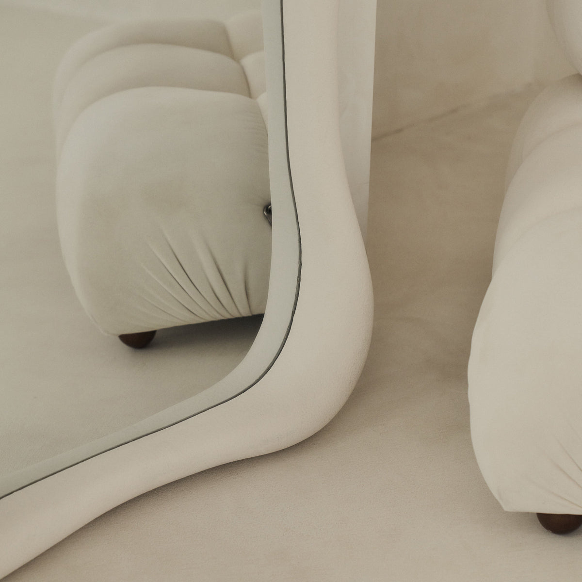 Wabi-Sabi - Large Full Length Concrete Irregular Mirror 170cm x 80cm