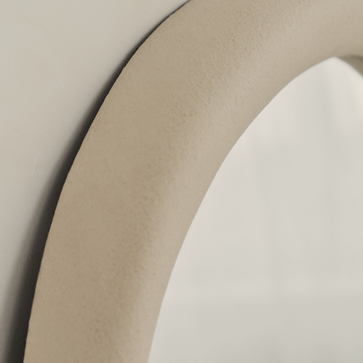 Wabi-Sabi - Concrete Irregular Wall Mirror 80cm x 72cm