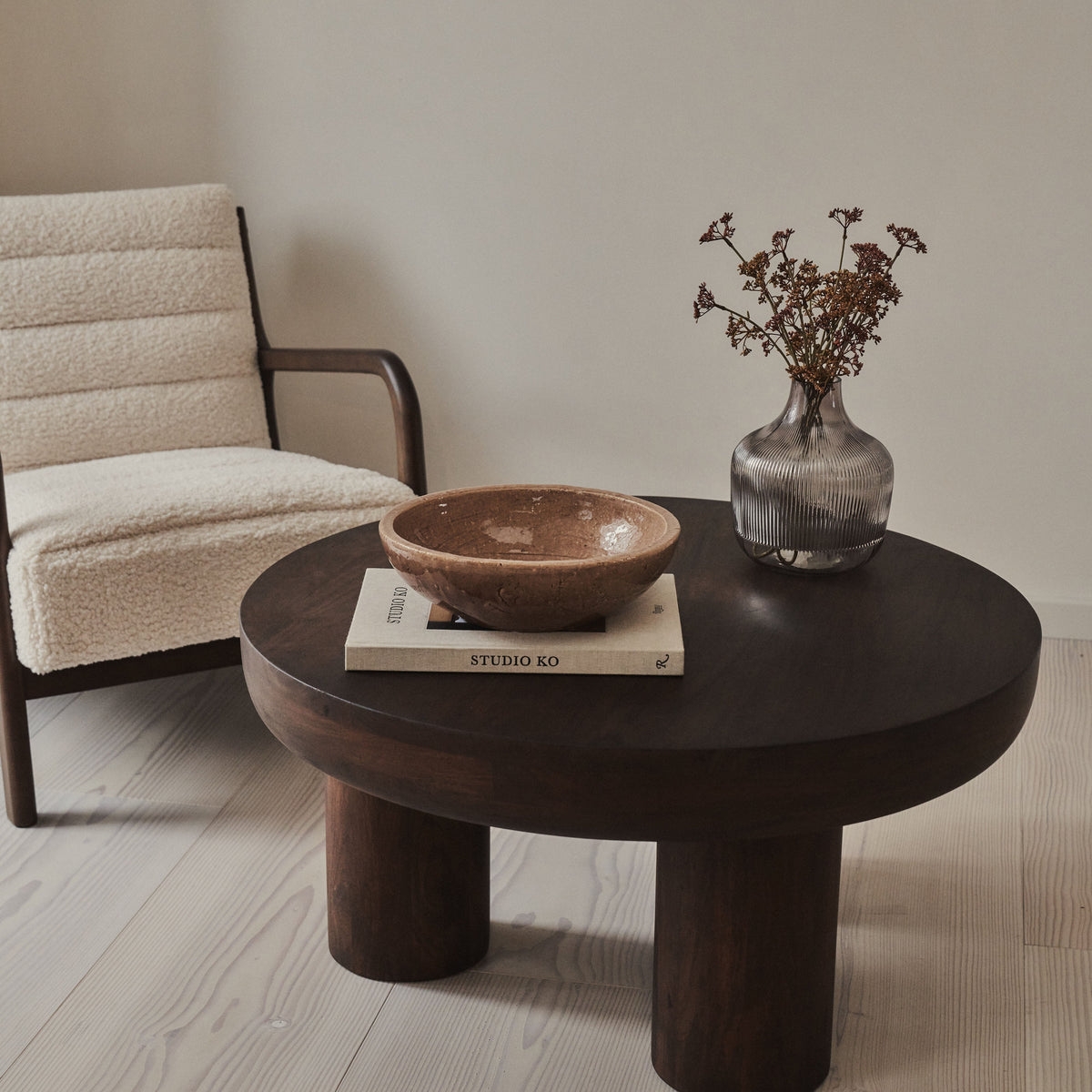 Portera - Caramel Gloss Ceramic Decorative Bowl