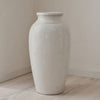 Cadira - Large Ivory Gloss Ceramic Vase