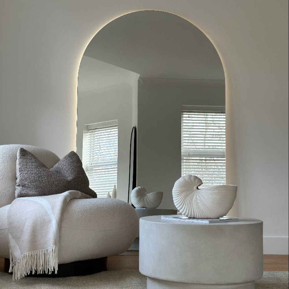 How Mirrors Can Improve Natural Light in Dark Rooms