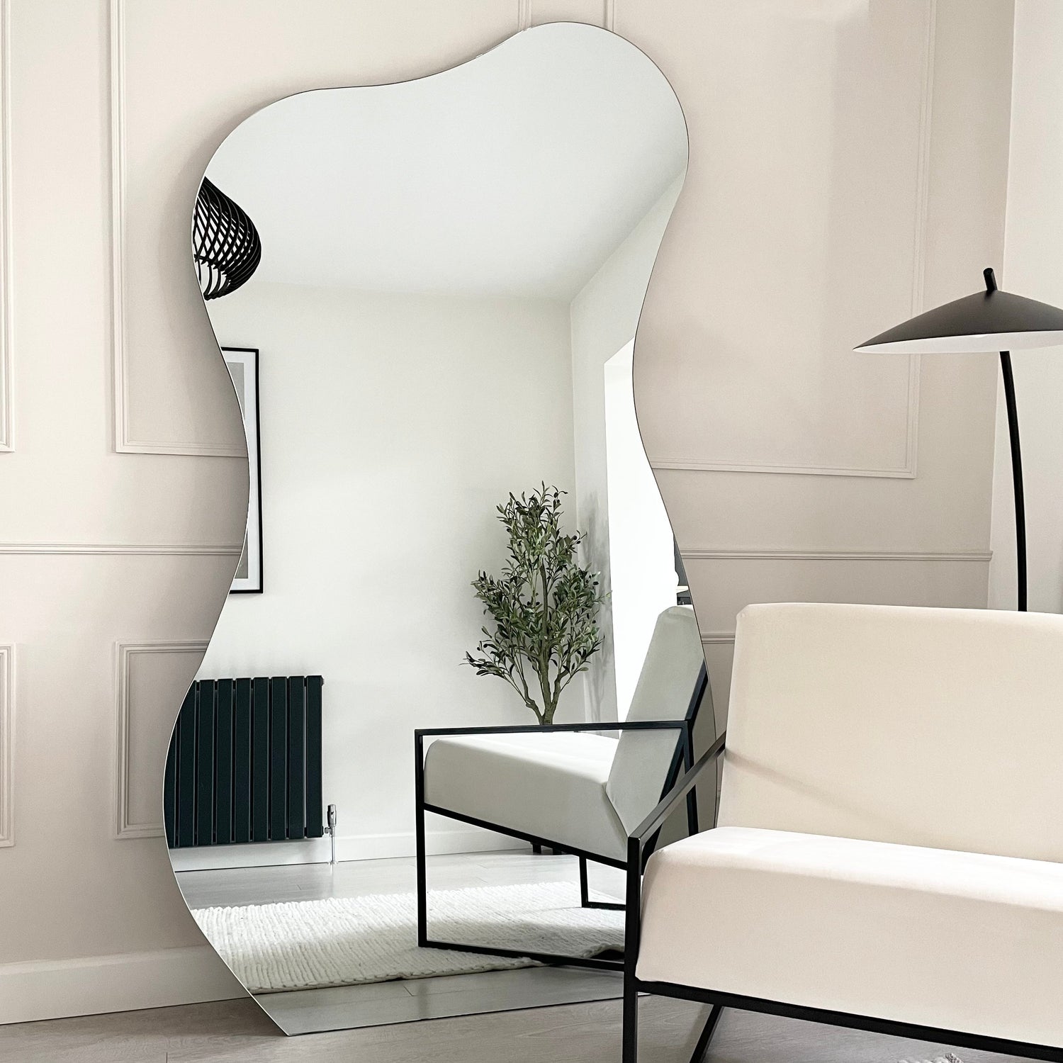 5 Ways To Style Your Frameless Pond Mirror