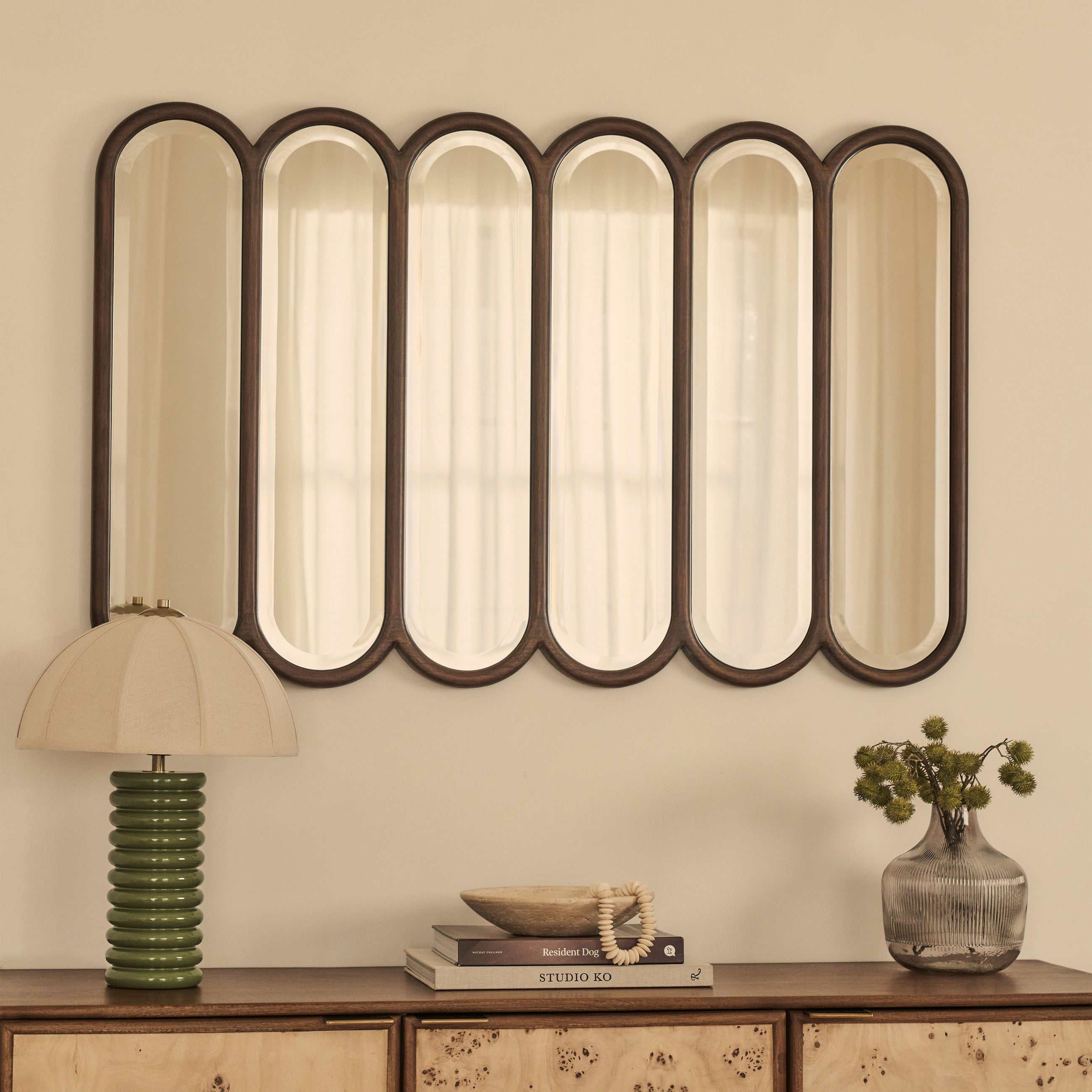 Overmantle Mirrors