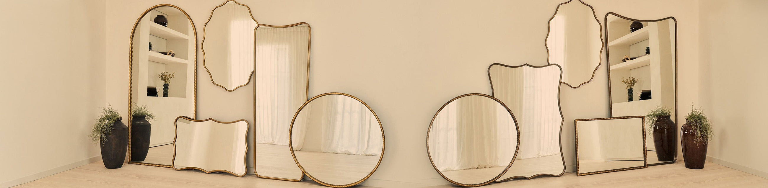 Antique Bronze and Gold