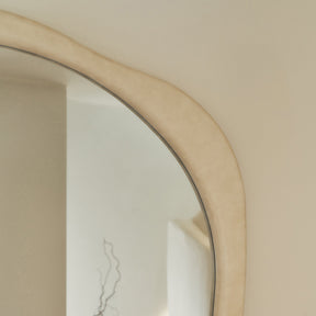 Arcurva - Extra Large Full Length Concrete Irregular Mirror 190cm x 110cm