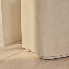 Arlo - Beige Travertine Irregular Concrete Premium Side Table