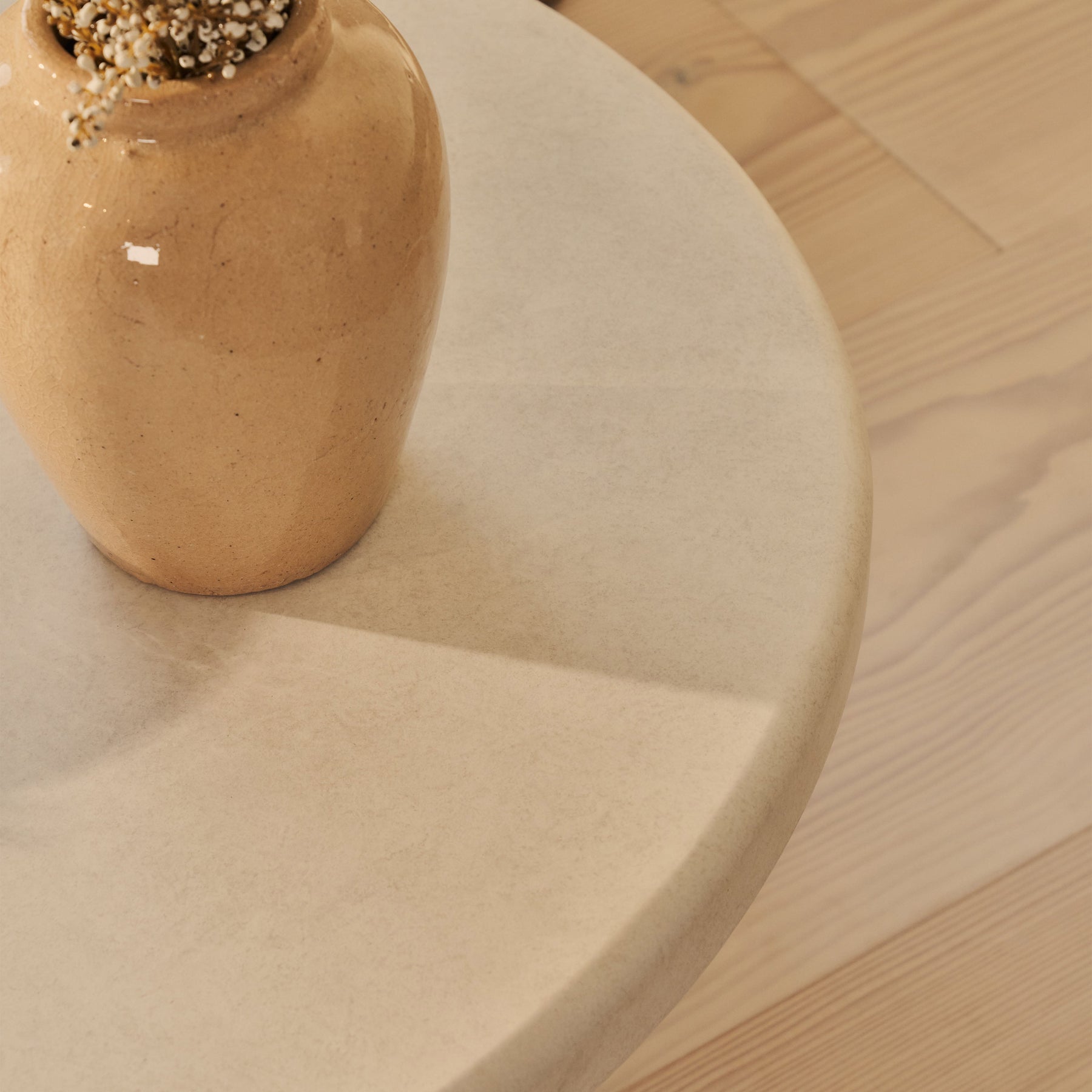 Savanna - Concrete Irregular Wooden Coffee Table