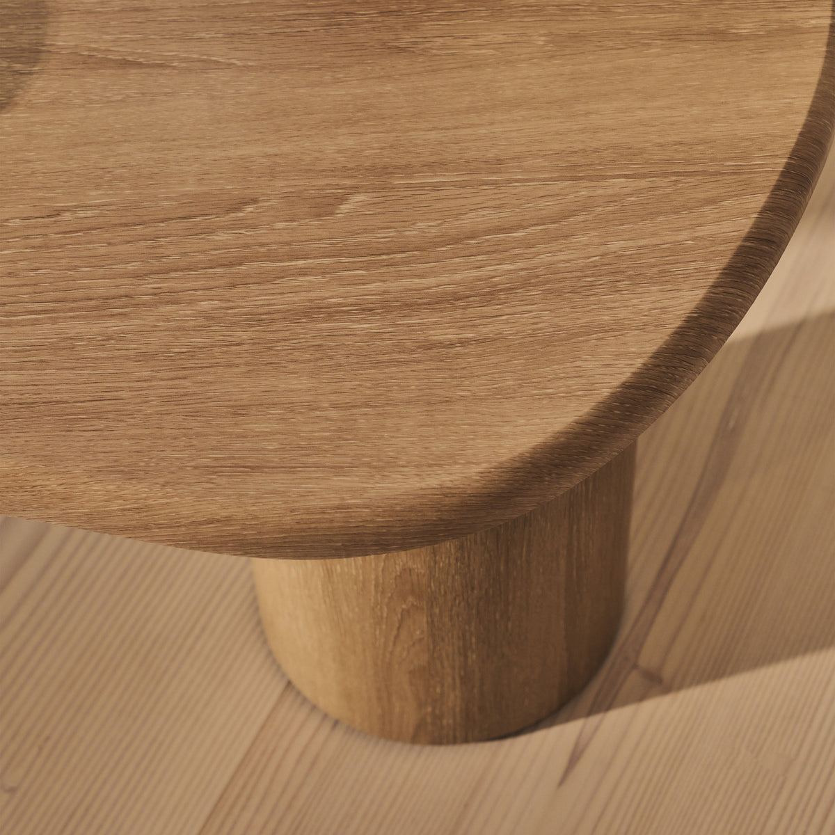 Savanna - Washed Wood Irregular Wooden Coffee Table