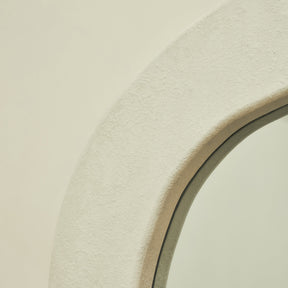 Alessia - Full Length Arched Concrete Mirror 190cm x 100cm