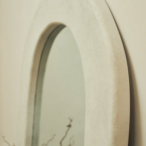 Alessia - Full Length Arched Concrete Mirror 190cm x 100cm