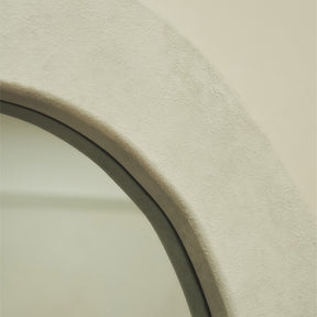 Alessia - Full Length Arched Concrete Mirror 190cm x 100cm